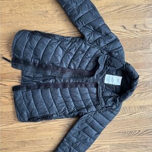 GAP Black Puffer Jacket